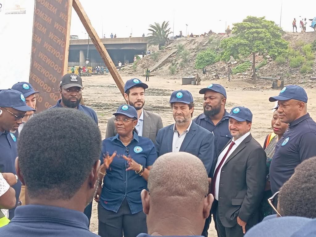 LAMATA, AFD break ground on Mile 2/Marina Interchange Hubs