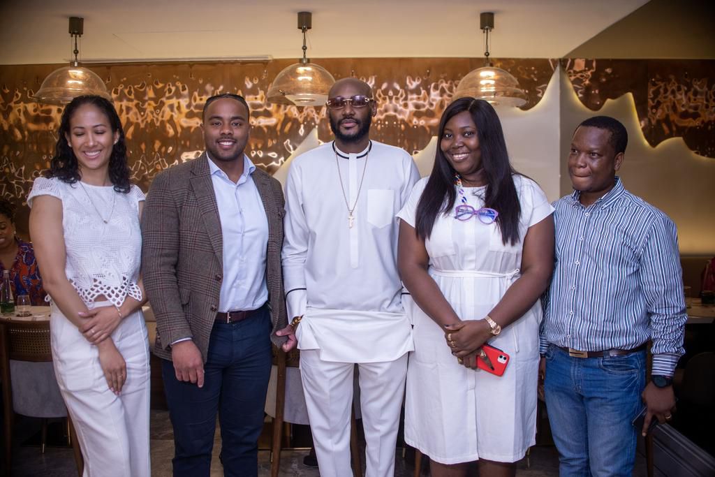 Georgetown researchers engage with Nigerian music icons hosted by Jack Rich