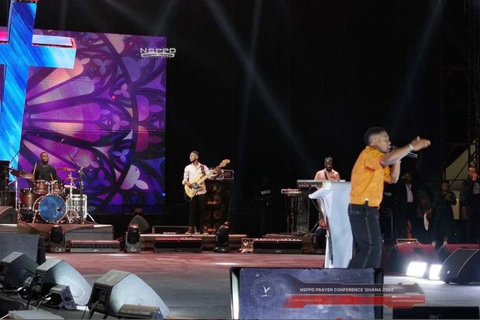 Pst Jerry Eze’s Ghana NSPPD conference attracts 60,000 thousands for divine encounters