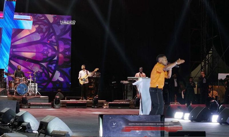 Pst Jerry Eze’s Ghana NSPPD conference attracts 60,000 thousands for divine encounters
