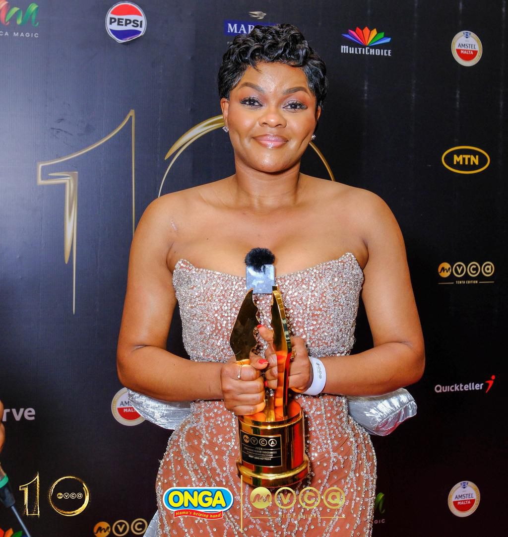 Onga sponsors AMVCA cultural day & best lead actress award
