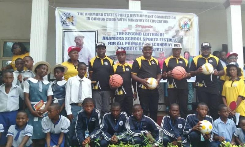 756 schools to compete in Anambra sports festival  [NAN]