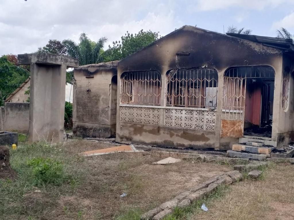 Sick mother burnt to death as 2 'mentally unstable' sons set house on fire