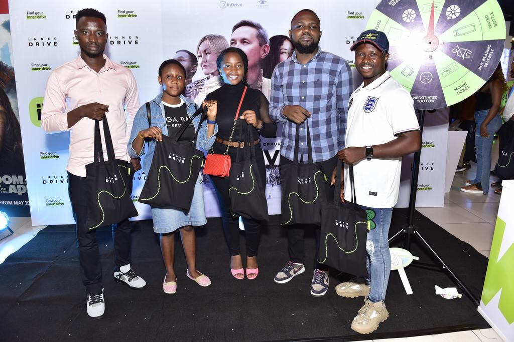 InDrive hosts Nigerians to a public screening of its inner drive documentary
