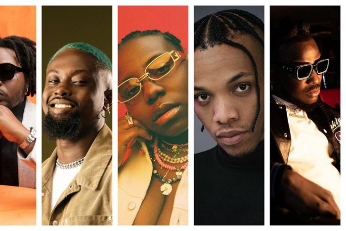 Here are the songwriters behind some of your favourite Afrobeats hits
