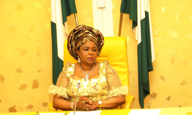 Patience Jonathan has been asked to provide convincing reasons to stop the Federal High Court in Lagos, from permanently taking charge of $8.4 million linked to her.