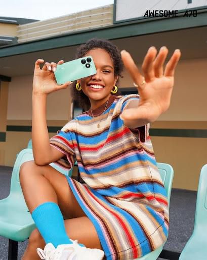 The itel A70: Redefining value in the smartphone market