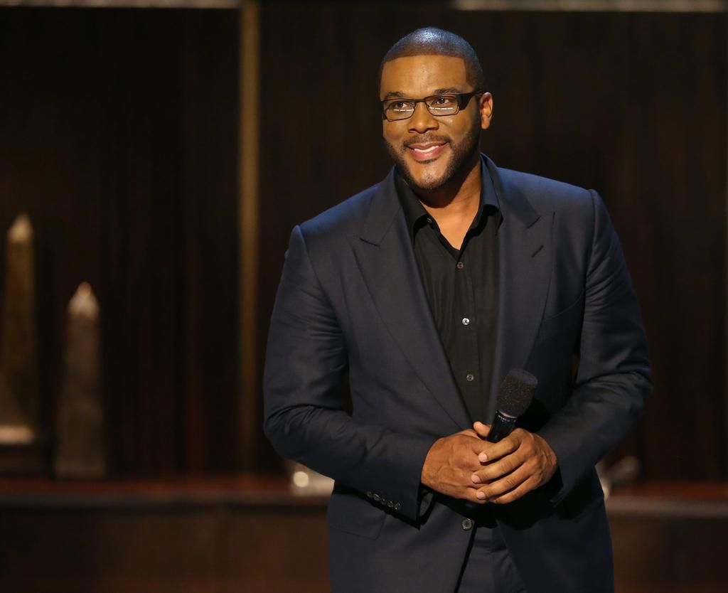Tyler Perry is so stunned by the capabilities of AI that he's halted his planned studio expansion.Getty