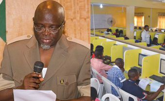 Ishaq Oloyede, JAMB Registrar [Facebook]