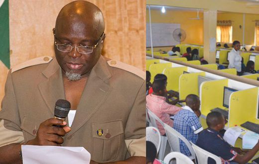 Ishaq Oloyede, JAMB Registrar [Facebook]