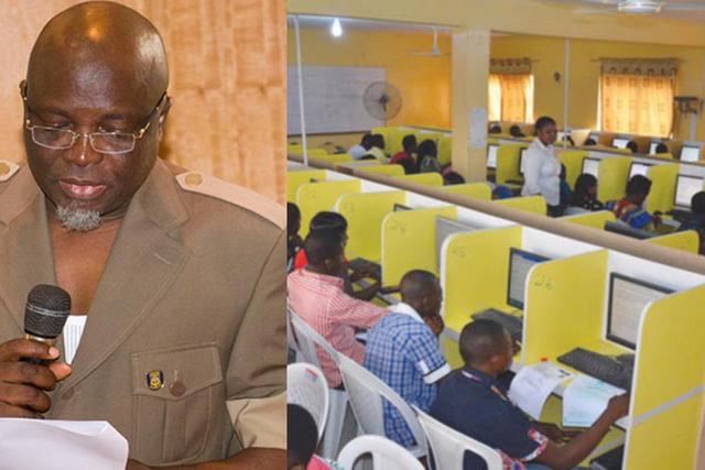Ishaq Oloyede, JAMB Registrar [Facebook]