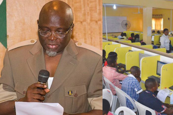 Ishaq Oloyede, JAMB Registrar [Facebook]