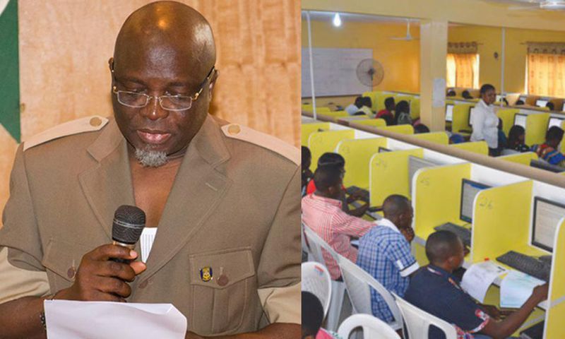 Ishaq Oloyede, JAMB Registrar [Facebook]