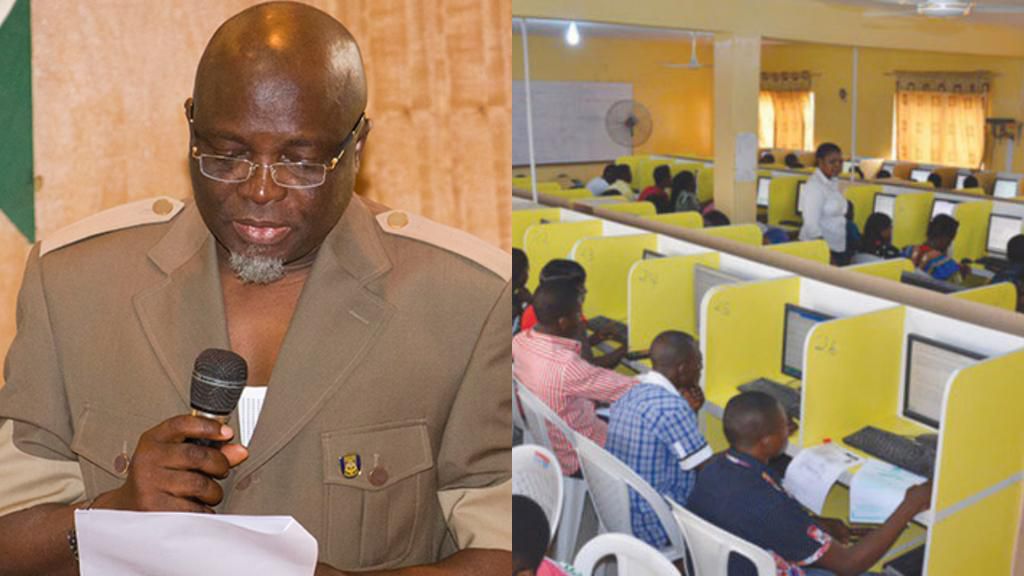 Ishaq Oloyede, JAMB Registrar [Facebook]