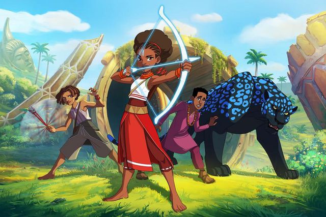 Showmax to stream Lion Forge Entertainment’s epic Nigerian superhero Animation Iyanu across Africa