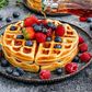 Easy waffle recipe [CravingHome]