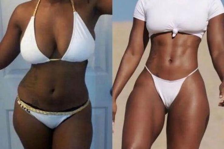 Habits of fit and curvy women [Pinterest]