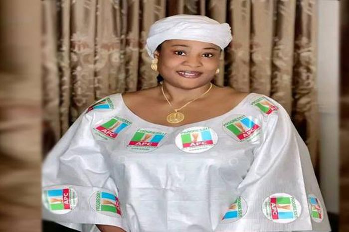 The suspended APC Women Leader Maryam Suleiman. Photo: Facebook/Junaidu Babangandu