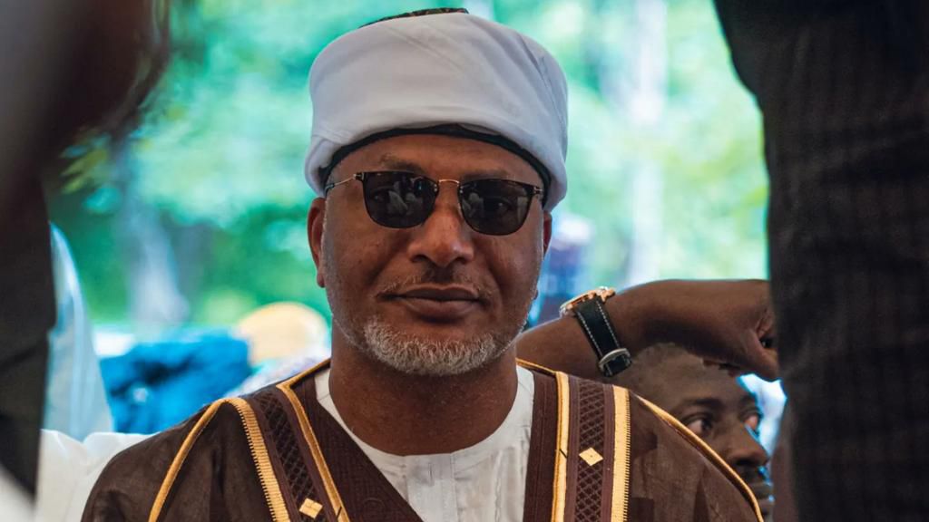 Senator Saliu Mustapha [Facebook]