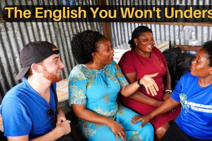 Nigerian talking English [Youtube]