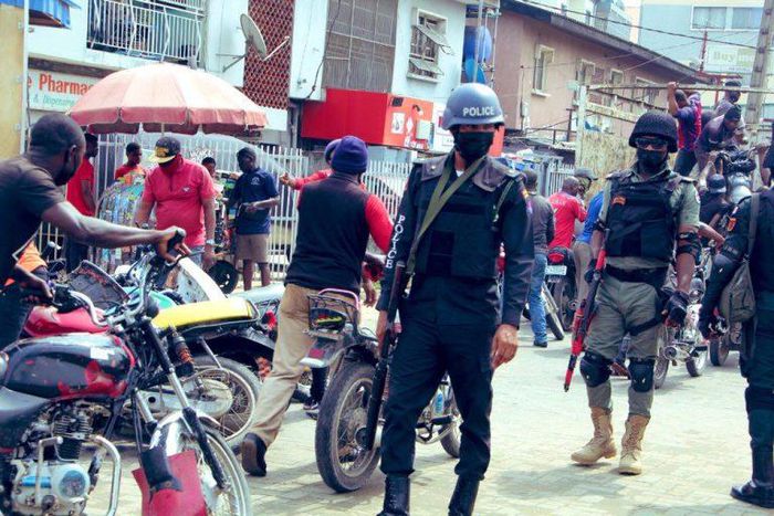 Lagos Taskforce seizes 204 motorcycles, arrests 50 hoodlums