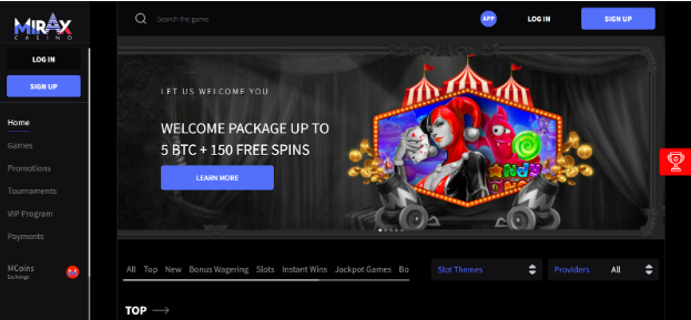 Mirax: New USA Casino with 10+ Bonuses & Promotions
