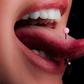 Tongue piercing can become infected and damage nerves in the tongue