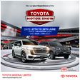 Buckle Up Lagos! The TOYOTA MOTOR SHOW is coming to Lekki