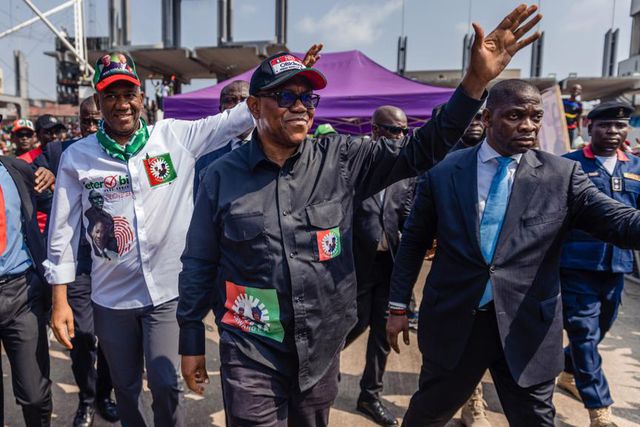 Mr Peter Obi [Getty Images]