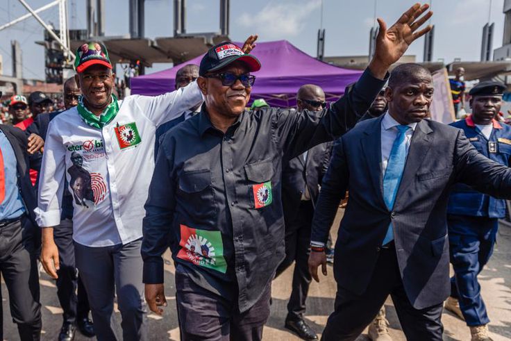 Mr Peter Obi [Getty Images]