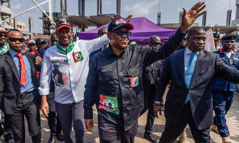Mr Peter Obi [Getty Images]