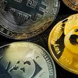 Bitcoin and Dogecoin cryptocurrencies.Jakub Porzycki/Getty Images
