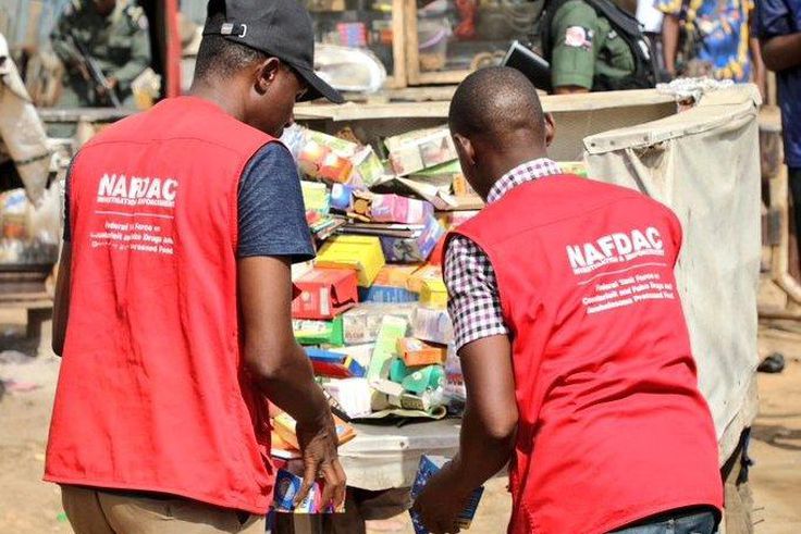 NAFDAC officials [X.com]