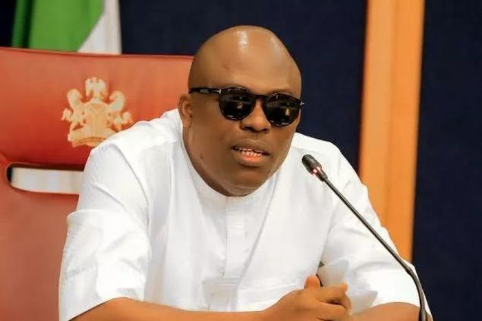 Governor Siminalayi Fubara of Rivers