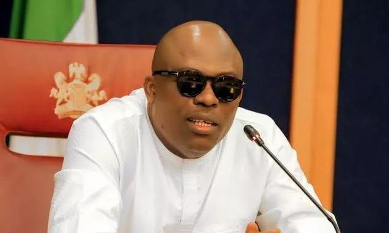 Governor Siminalayi Fubara of Rivers