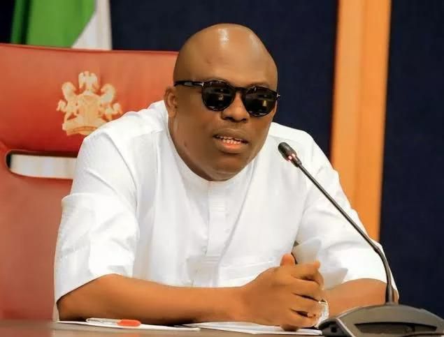 Governor Siminalayi Fubara of Rivers