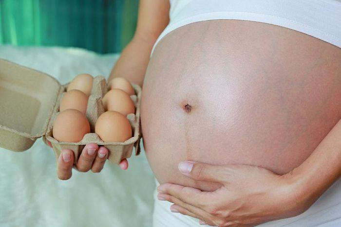 Do raw eggs cause abortions [dailymail]