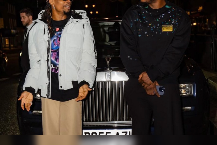 'Pawnshopbybluradish' CEO Amuzat Omotolani welcome Yhemolee to London