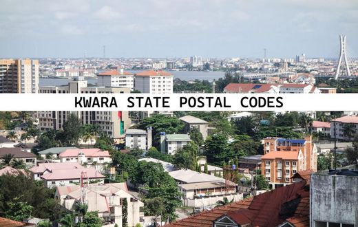 Postal codes in Kwarra State [StantonChase]