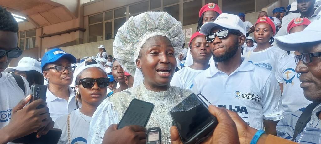 Church members trek 24.2km to promote unity, love in Abuja [NAN]