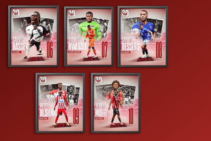 PulseSports30: Olayinka, Dessers, Moffi crack top ten