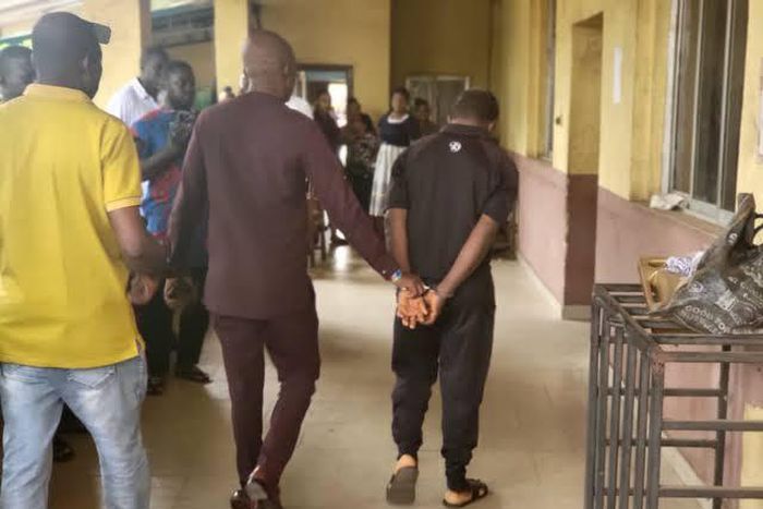 The victim's brother is satisfied with the verdict [Netbidy]