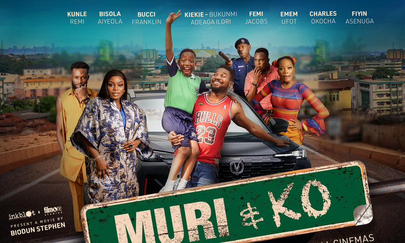 Inkblot Productions and Biodun Stephen set June date for 'Muri & Ko'
