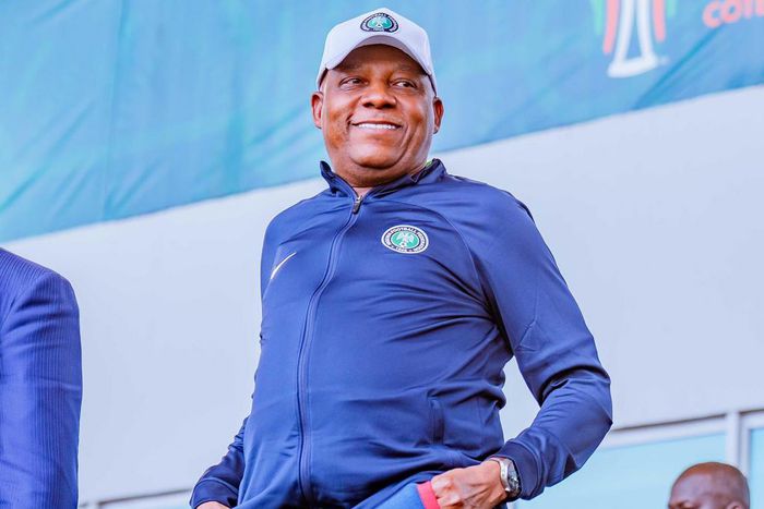 Shettima in the stadium as Super Eagles beat South Africa in AFCON semi-final [Presidency]