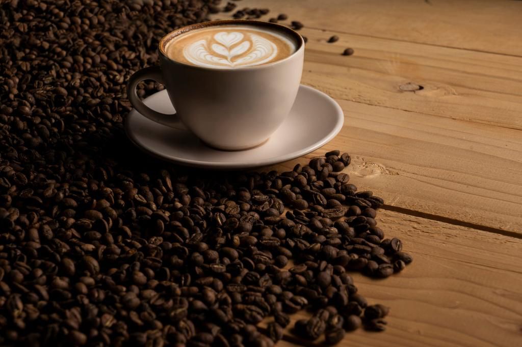 Coffee beans and coffeeGetty Images