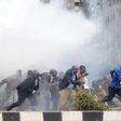 Police fire teargas to disperse crowd