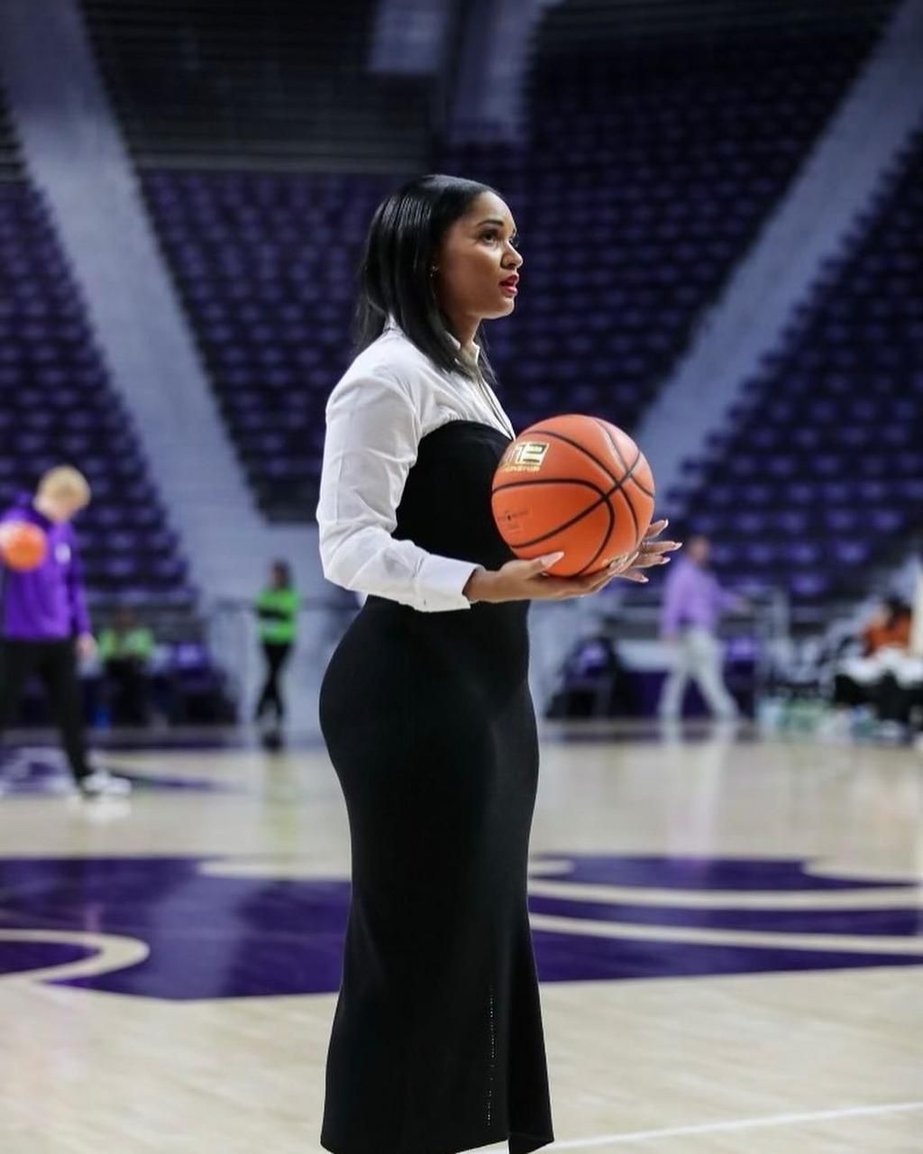 University of Texas Women's Basket Ball Coach Sydney Carter