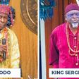 A combo of the newly appointed Chairman Eze Chike Wodo and the former Chairman Sergeant Awuse [Channels Television]