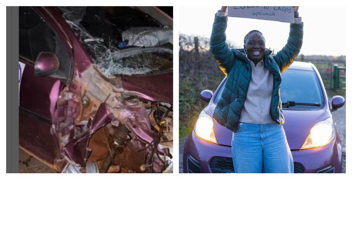 Pelumi Nubi and her hair called Oluwa Lumi meaning the lord lights my path [Instagram]