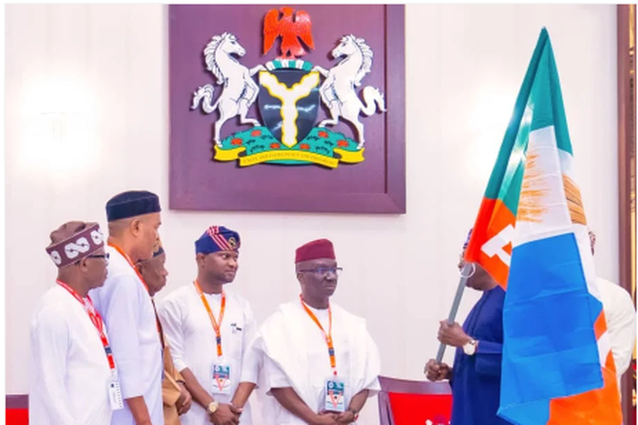 Tinubu and Edo guber candidate [NAN]